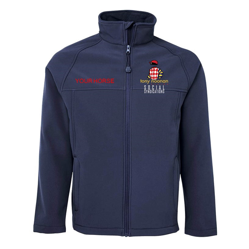 Tony Noonan - SoftShell Jacket Personalised