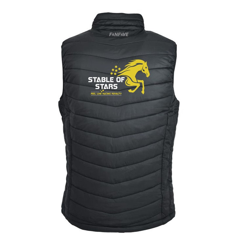 Stable Of Stars - Puffer Vest Personalised