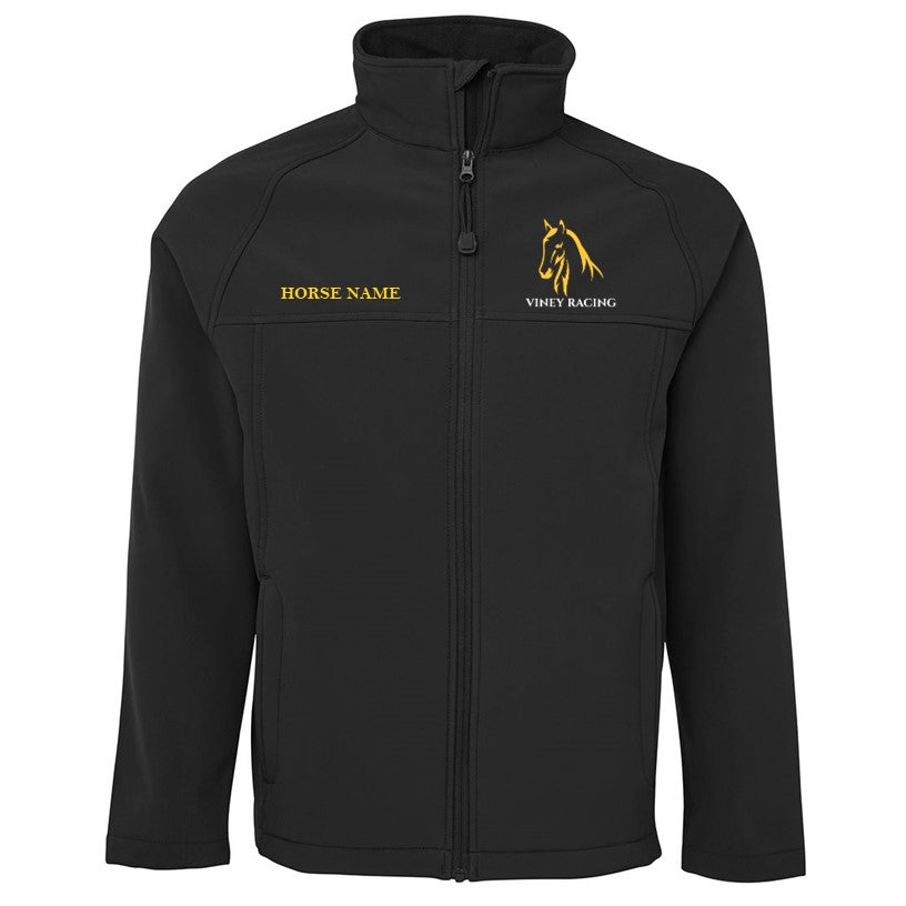Viney Racing - SoftShell Jacket Personalised