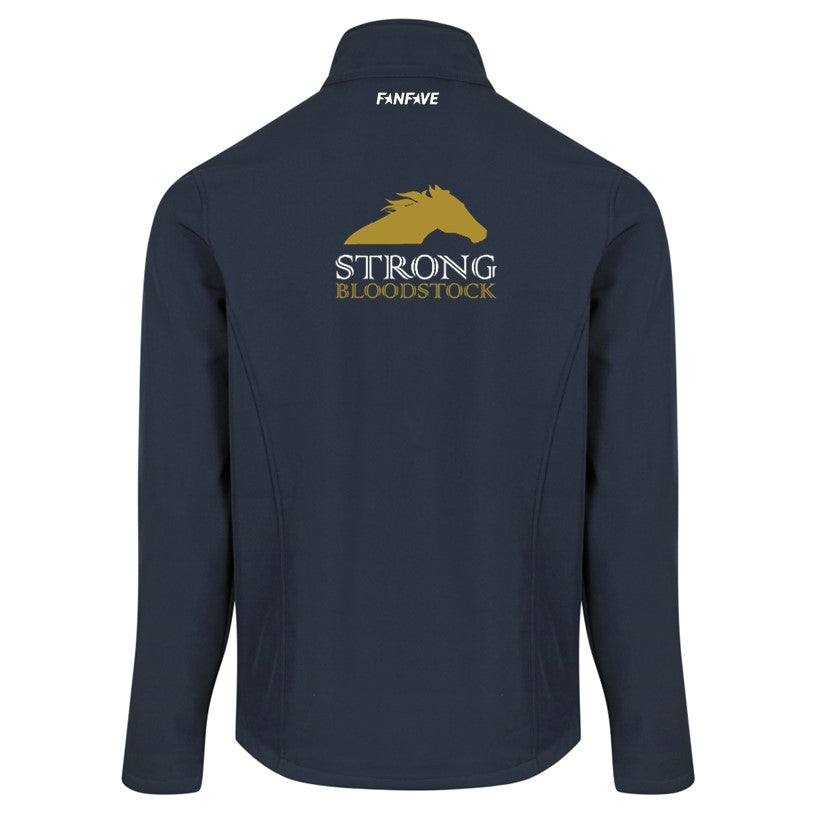 Strong - SoftShell Jacket Personalised