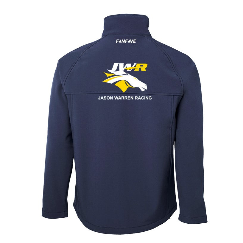 Jason Warren - SoftShell Jacket Personalised