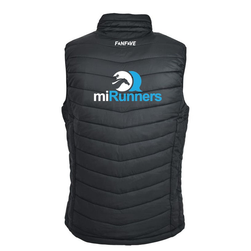 MiRunners - Puffer Vest Personalised