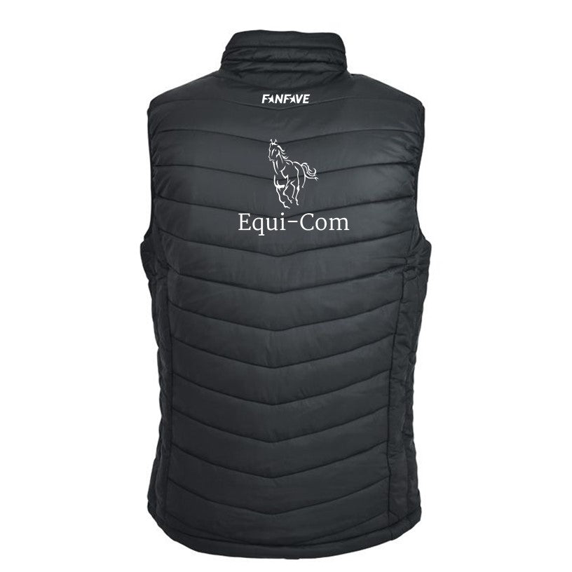 Equi-Com - Puffer Vest Personalised