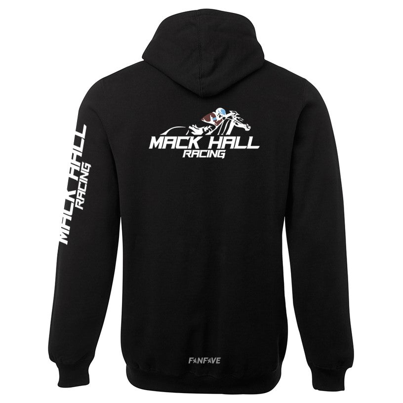 Mack Hall - Fleecy Hoodie