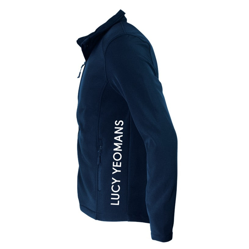 Lucy Yeomans Racing - SoftShell Jacket
