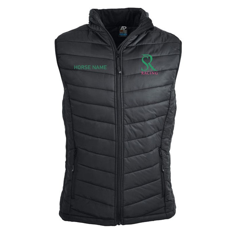 Sarah Rutten - Puffer Vest Personalised