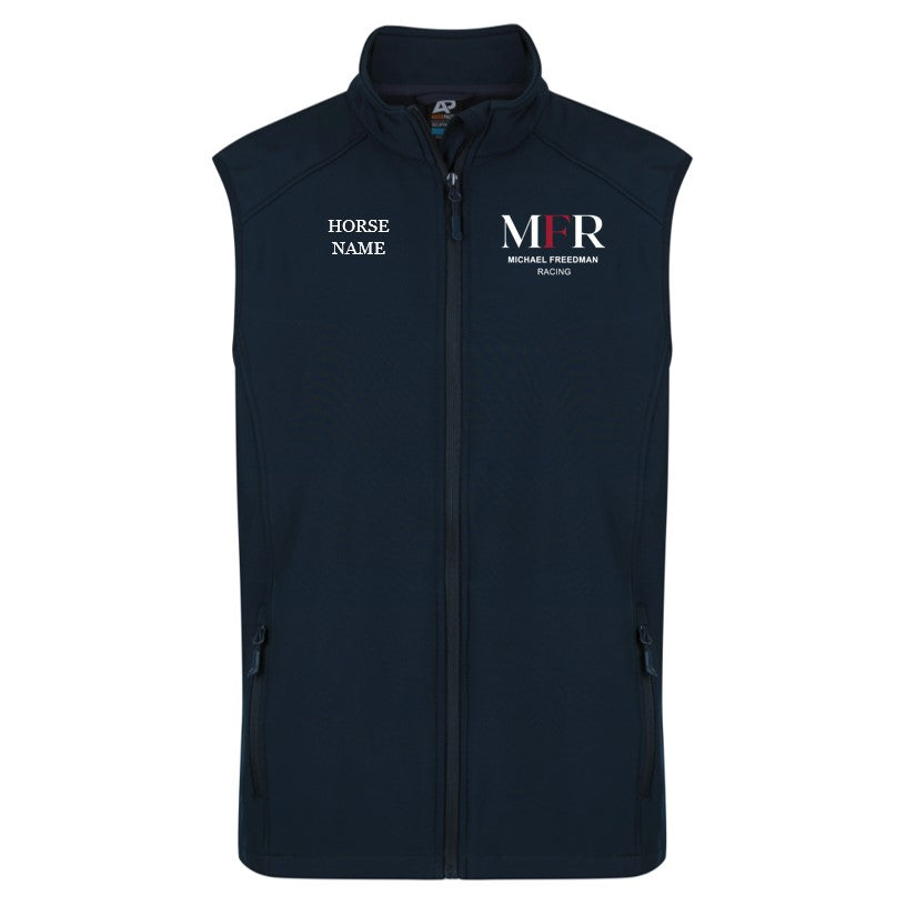 Michael Freedman - SoftShell Vest Personalised