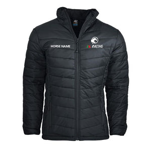 JK Racing - Puffer Jacket Personalised