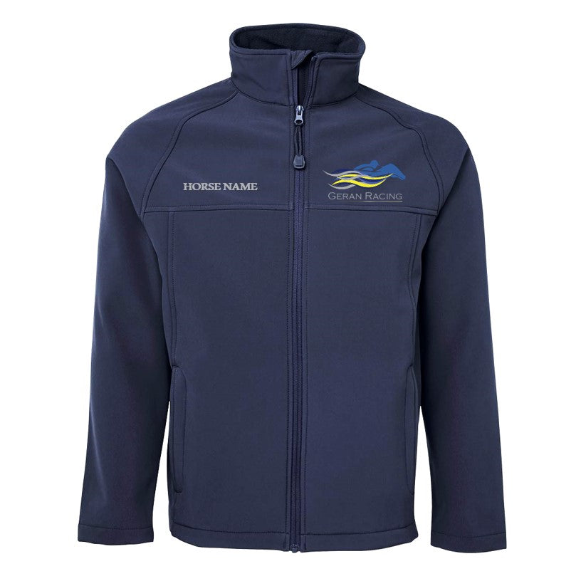 Geran - SoftShell Jacket Personalised