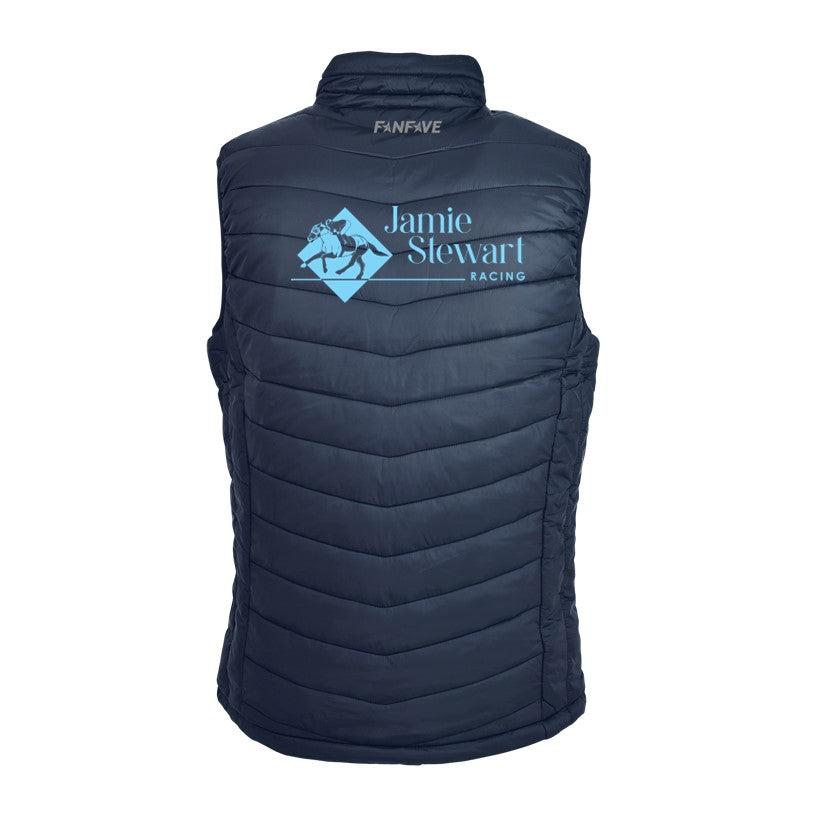 Jamie Stewart - Puffer Vest Personalised