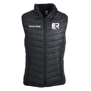 Cavanough - Puffer Vest Personalised