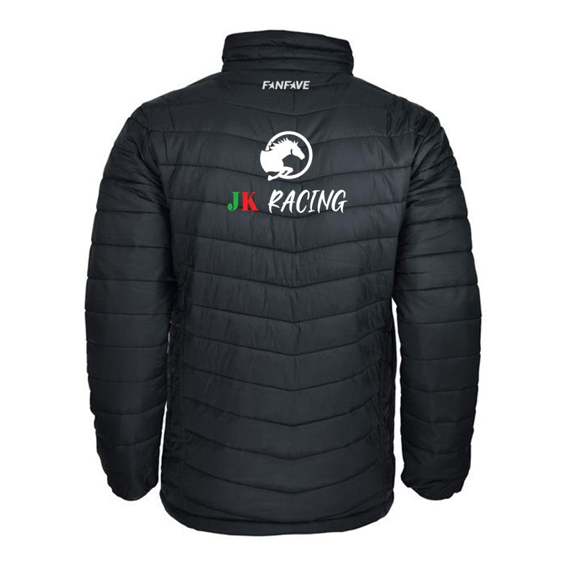 JK Racing - Puffer Jacket Personalised