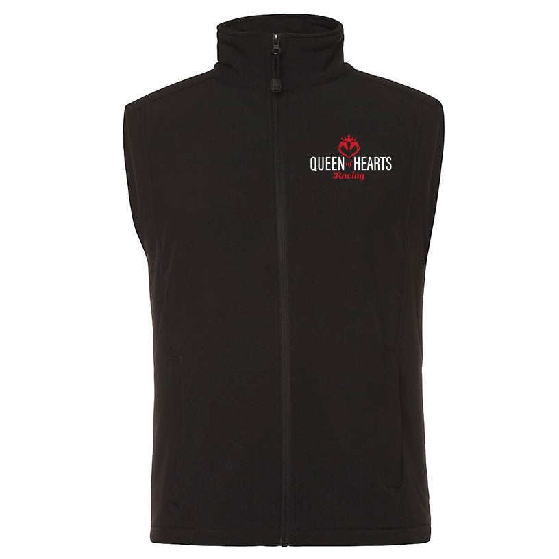 Queen of Hearts Racing - SoftShell Vest