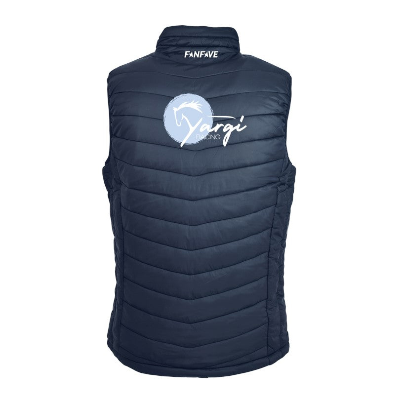 Yargi - Puffer Vest Personalised
