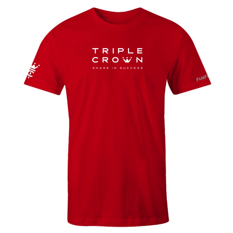 Triple Crown - Tee