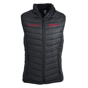 Birchley - Puffer Vest Personalised