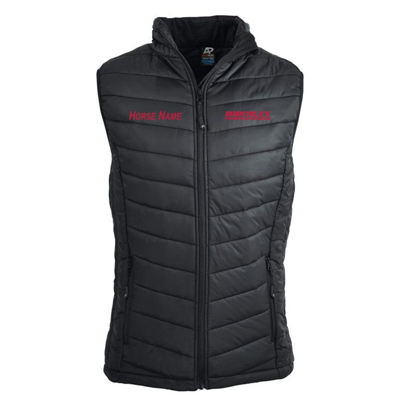 Birchley - Puffer Vest Personalised