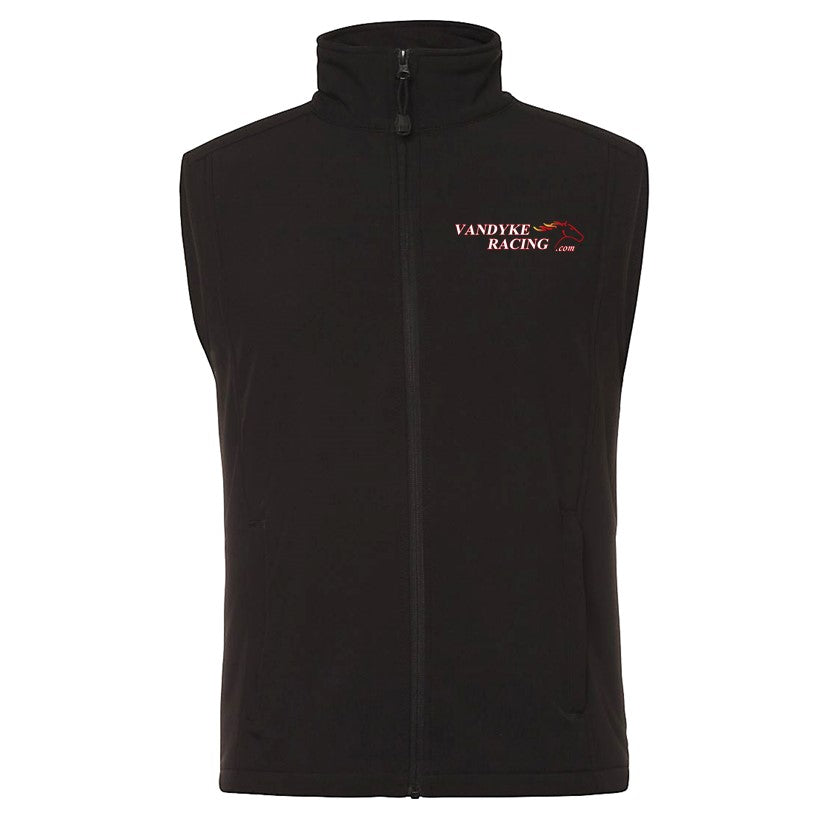 Vandyke - SoftShell Vest - Black XLarge