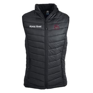 Grantham - Puffer Vest Personalised