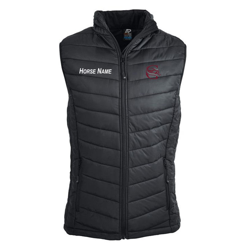 Grantham - Puffer Vest Personalised