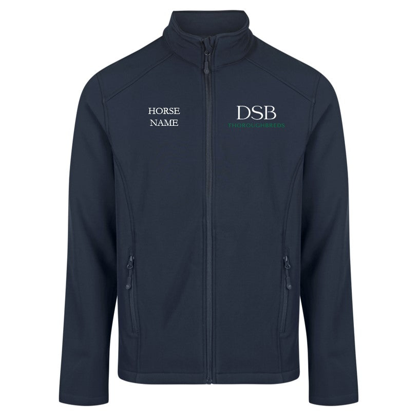 DSB Thoroughbreds - SoftShell Jacket Personalised