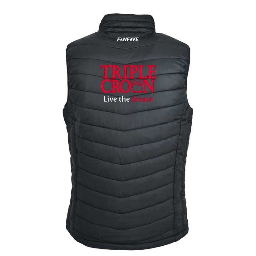 Triple Crown - Puffer Vest