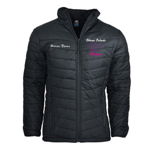 Oxlade - Puffer Jacket Personalised