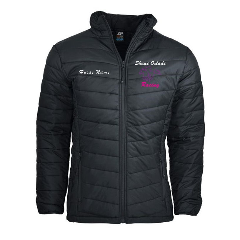 Oxlade - Puffer Jacket Personalised