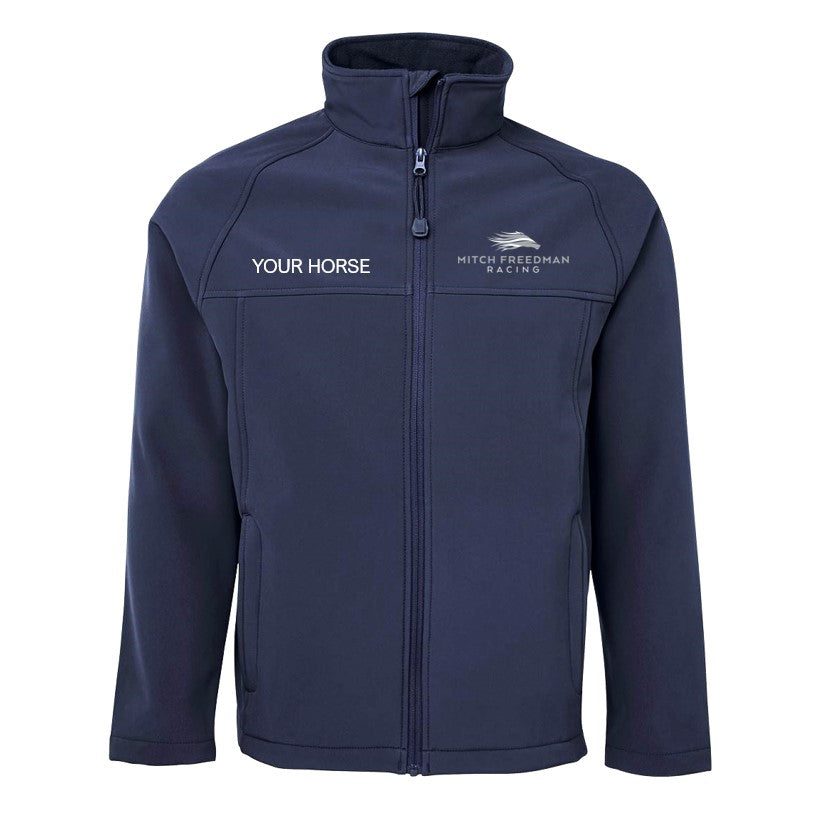 Mitch Freedman - SoftShell Jacket Personalised