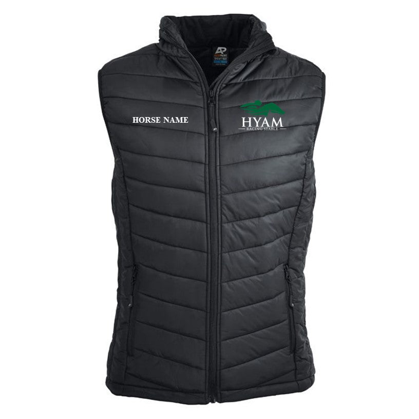 Hyam - Puffer Vest Personalised