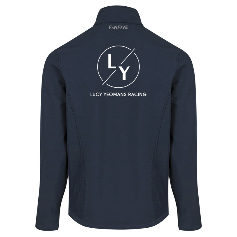 Lucy Yeomans Racing - SoftShell Jacket