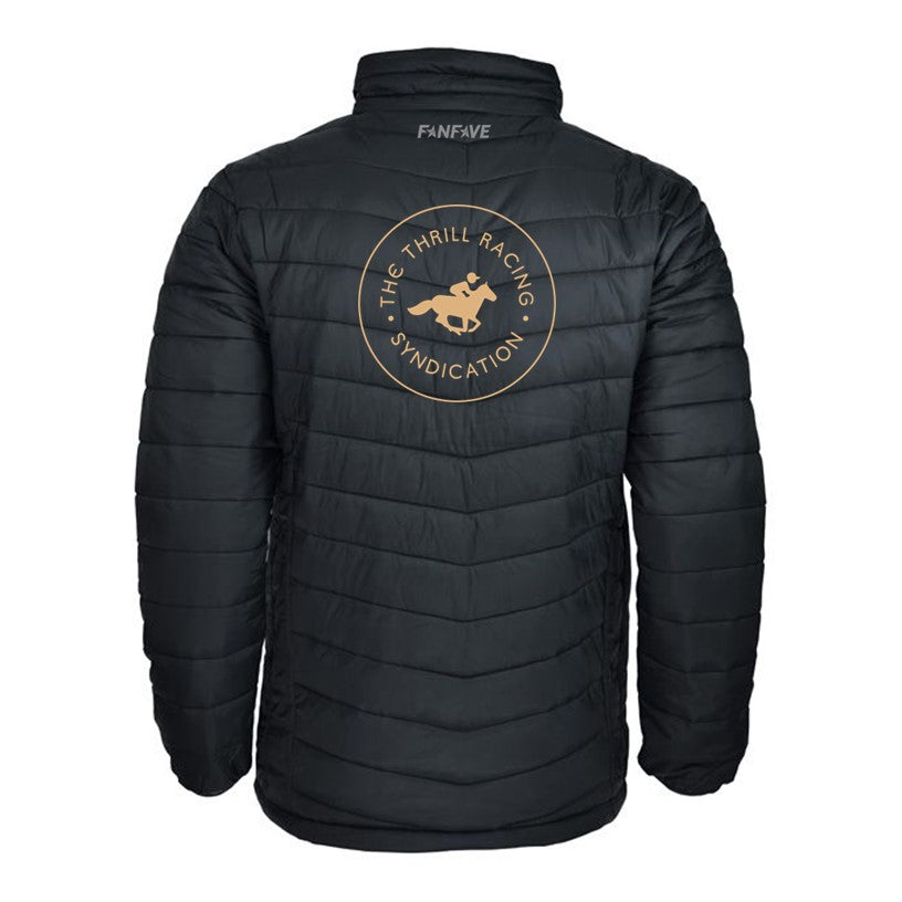 The Thrill - Puffer Jacket Personalised