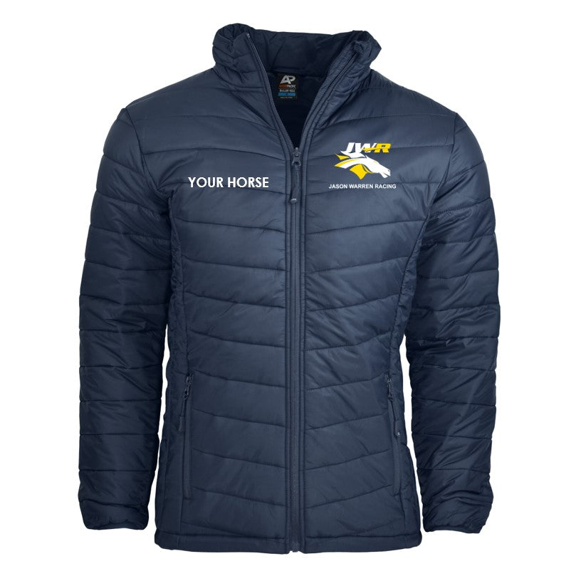 Jason Warren - Puffer Jacket Personalised