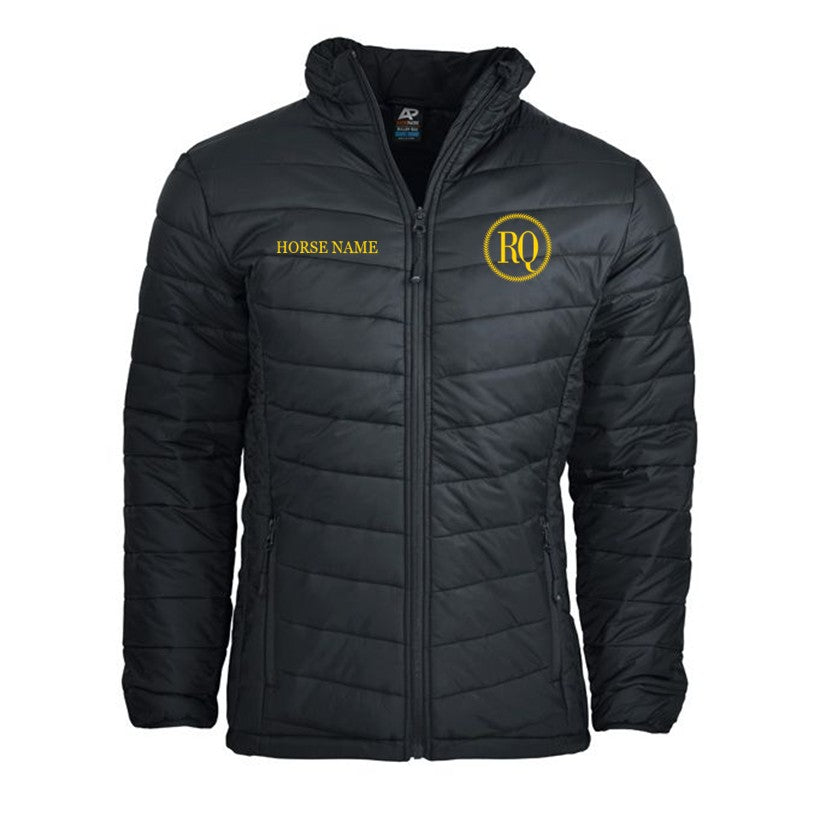 Ron Quinton - Puffer Jacket Personalised