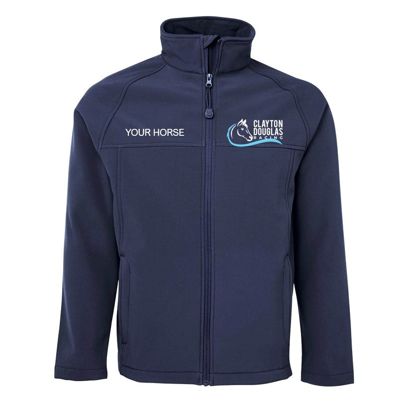 Clayton Douglas - SoftShell Jacket Personalised