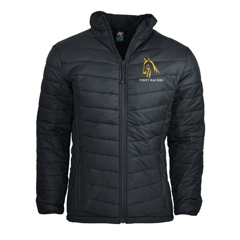 Viney Racing - Puffer Jacket - Black 8
