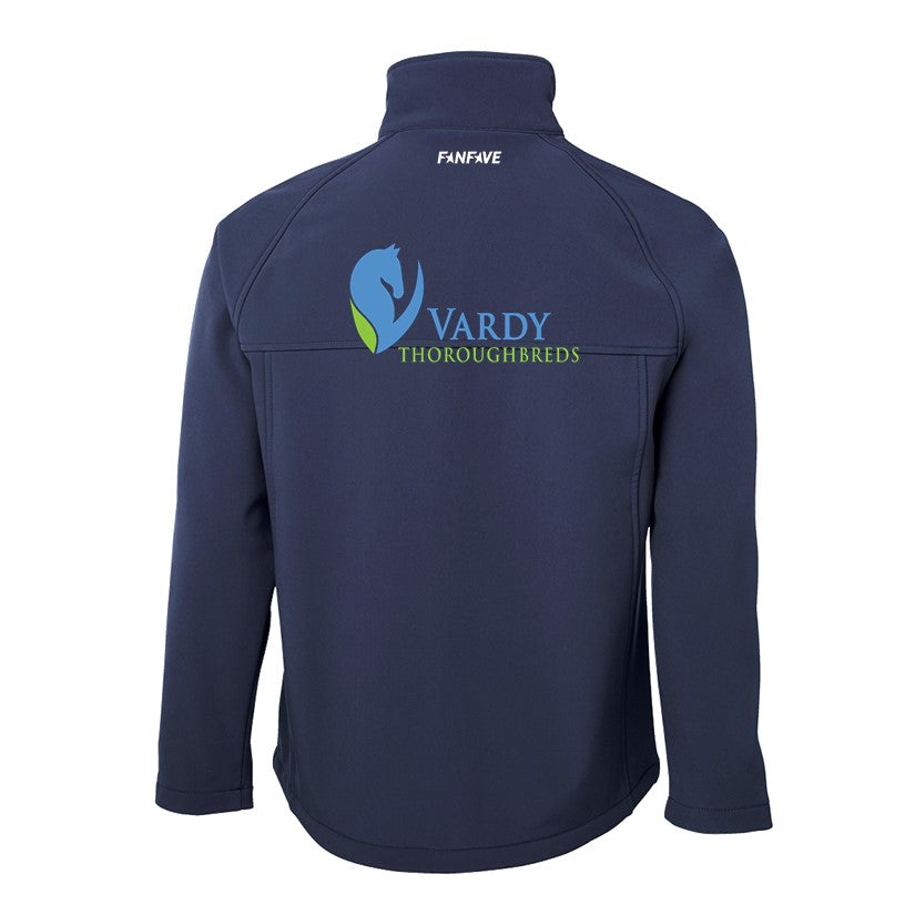 Vardy - SoftShell Jacket Personalised