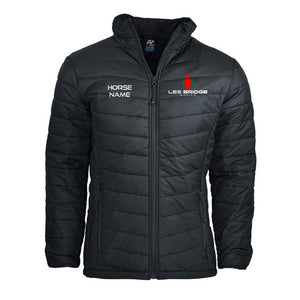 Les Bridge - Puffer Jacket Personalised