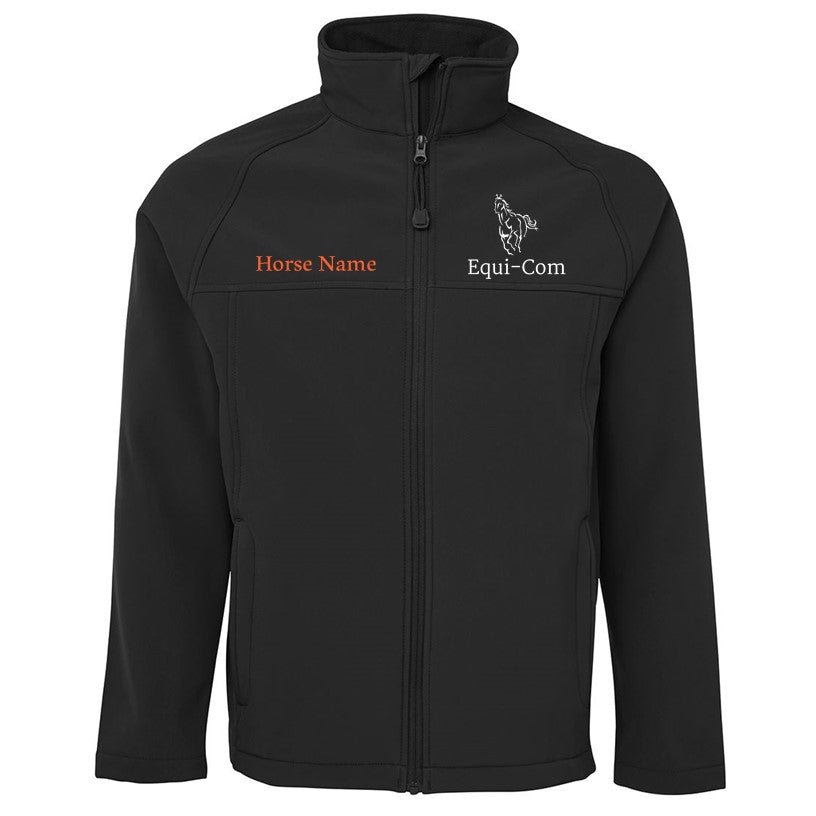 Equi-Com - SoftShell Jacket Personalised