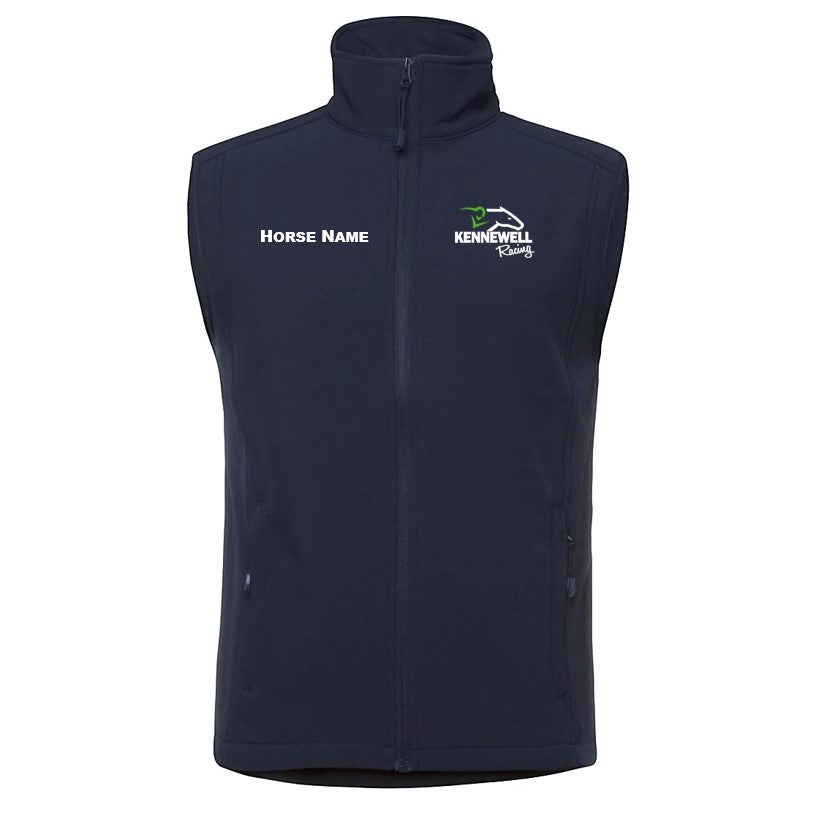 Kennewell - SoftShell Vest Personalised