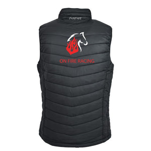On Fire - Puffer Vest