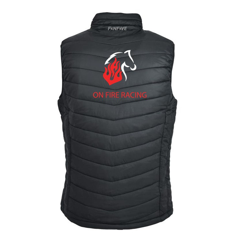 On Fire - Puffer Vest