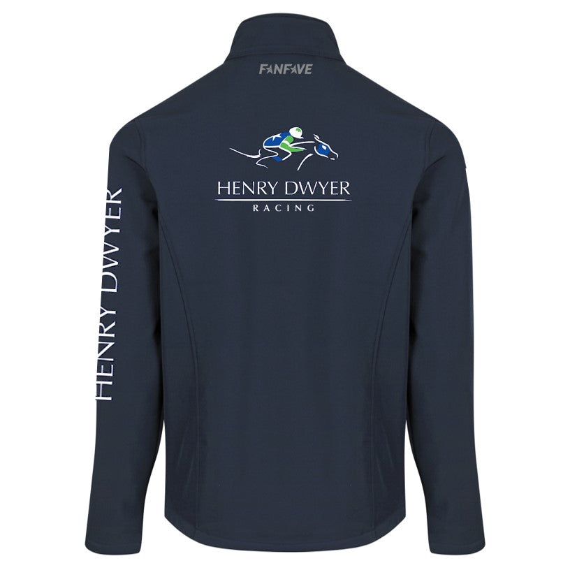 Henry Dwyer - SoftShell Jacket - Navy Medium
