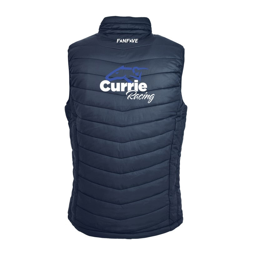Currie Racing - Puffer Vest