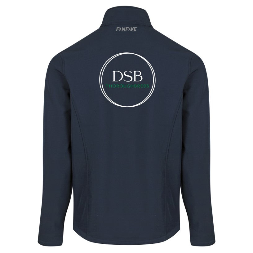DSB Thoroughbreds - SoftShell Jacket Personalised