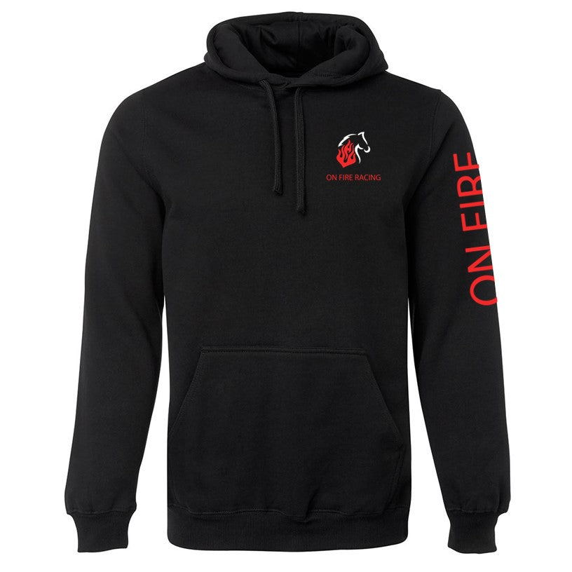 On Fire - Fleecy Hoodie