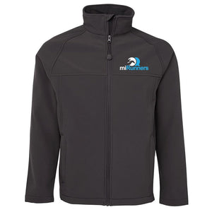 MiRunners - SoftShell Jacket - Slate Small