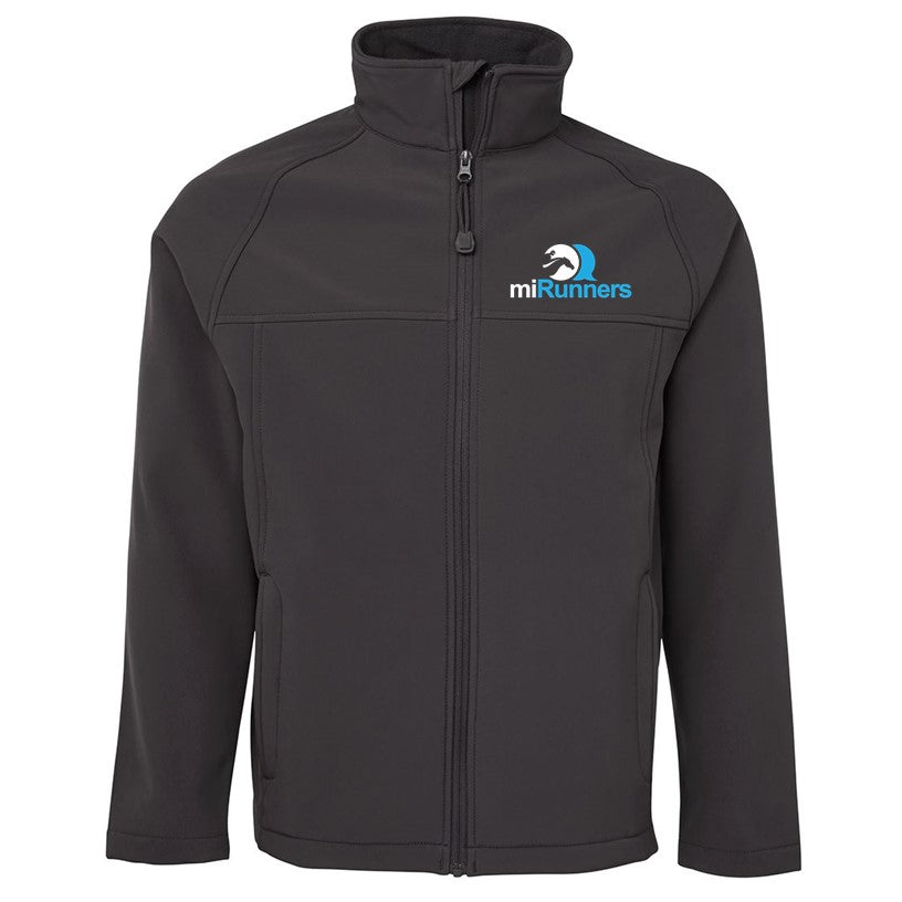 MiRunners - SoftShell Jacket - Slate Small