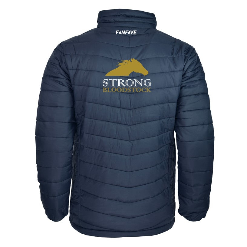 Strong - Puffer Jacket Personalised