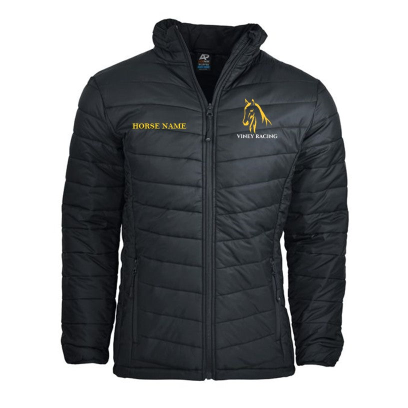 Viney Racing - Puffer Jacket Personalised